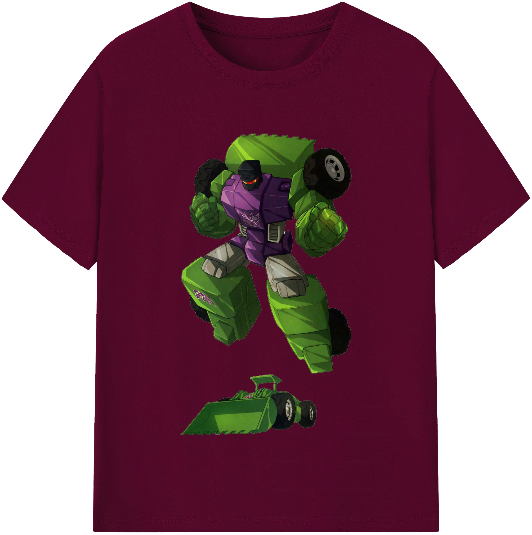 （画像用）  レディースカジュアルプリントTシャツ（綿100％）